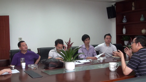 資溪縣地稅局領(lǐng)導(dǎo)來(lái)我司檢查指導(dǎo)